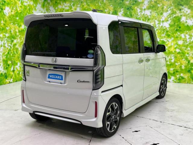 Ｎ－ＢＯＸカスタム Ｇ・ＥＸターボホンダセンシング　保証書／純正　ＳＤナビ／衝突安全装置／両側電動スライドドア／車線逸脱防止支援システム／シート　ハーフレザー／パーキングアシスト　バックガイド／ヘッドランプ　ＬＥＤ／Ｂｌｕｅｔｏｏｔｈ接続　バックカメラ（3枚目）