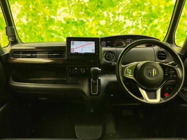 Ｎ－ＢＯＸカスタム Ｇ・ＥＸターボホンダセンシング　保証書／純正　ＳＤナビ／衝突安全装置／両側電動スライドドア／車線逸脱防止支援システム／シート　ハーフレザー／パーキングアシスト　バックガイド／ヘッドランプ　ＬＥＤ／Ｂｌｕｅｔｏｏｔｈ接続　バックカメラ（24枚目）