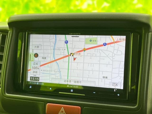 エブリイ ジョイン　新品タイヤ／保証書／社外　ＳＤナビ／ヘッドランプ　ＨＩＤ／Ｂｌｕｅｔｏｏｔｈ接続／ＥＴＣ／ＥＢＤ付ＡＢＳ／横滑り防止装置／バックモニター／フルセグＴＶ／ＤＶＤ／禁煙車／エアバッグ　運転席　バックカメラ（9枚目）