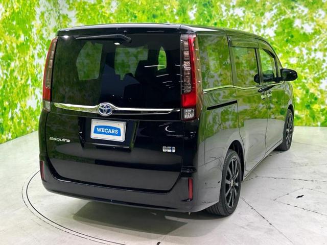 エスクァイア ハイブリッドGiブラックテーラード 保証書/純正 SDナビ/衝突安全装置/両側電動スライドドア/シートヒーター/車線逸脱防止支援システム/シート 合皮/ヘッドランプ LED/ETC/EBD付ABS/横滑り防止装置 衝突被害軽減システム(3枚目)