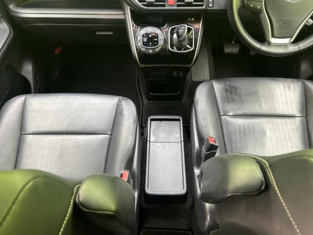 エスクァイア ハイブリッドGiブラックテーラード 保証書/純正 SDナビ/衝突安全装置/両側電動スライドドア/シートヒーター/車線逸脱防止支援システム/シート 合皮/ヘッドランプ LED/ETC/EBD付ABS/横滑り防止装置 衝突被害軽減システム(36枚目)