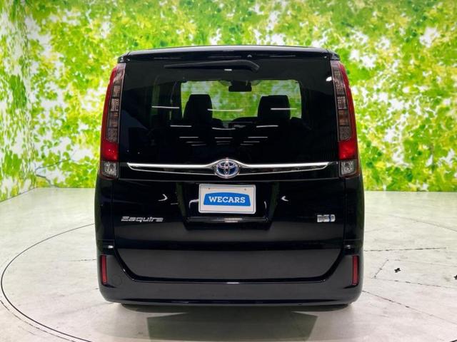 エスクァイア ハイブリッドGiブラックテーラード 保証書/純正 SDナビ/衝突安全装置/両側電動スライドドア/シートヒーター/車線逸脱防止支援システム/シート 合皮/ヘッドランプ LED/ETC/EBD付ABS/横滑り防止装置 衝突被害軽減システム(45枚目)