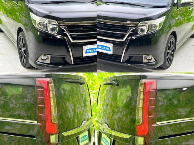 エスクァイア ハイブリッドGiブラックテーラード 保証書/純正 SDナビ/衝突安全装置/両側電動スライドドア/シートヒーター/車線逸脱防止支援システム/シート 合皮/ヘッドランプ LED/ETC/EBD付ABS/横滑り防止装置 衝突被害軽減システム(53枚目)