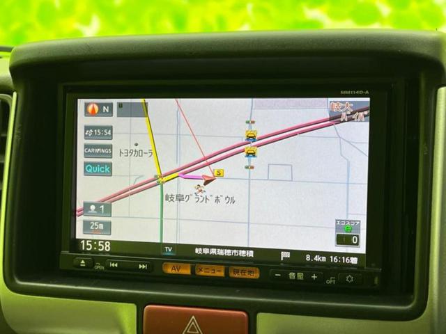 ＮＶ１００クリッパーリオ ４ＷＤ　Ｇ　新品タイヤ／保証書／純正　ＳＤナビ／衝突安全装置／両側電動スライドドア／シートヒーター／ＥＴＣ／ＥＢＤ付ＡＢＳ／横滑り防止装置／ワンセグＴＶ／エアバッグ　運転席／エアバッグ　助手席　ワンオーナー（9枚目）