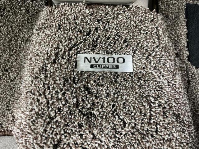 ＮＶ１００クリッパーリオ ４ＷＤ　Ｇ　新品タイヤ／保証書／純正　ＳＤナビ／衝突安全装置／両側電動スライドドア／シートヒーター／ＥＴＣ／ＥＢＤ付ＡＢＳ／横滑り防止装置／ワンセグＴＶ／エアバッグ　運転席／エアバッグ　助手席　ワンオーナー（32枚目）
