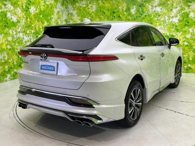 ハリアー G モデリスタエアロ/保証書/純正 11インチ SDナビ/デジタルインナーミラー/衝突安全装置/車線逸脱防止支援システム/シート ハーフレザー/電動バックドア/ドライブレコーダー 前後 フルエアロ(3枚目)