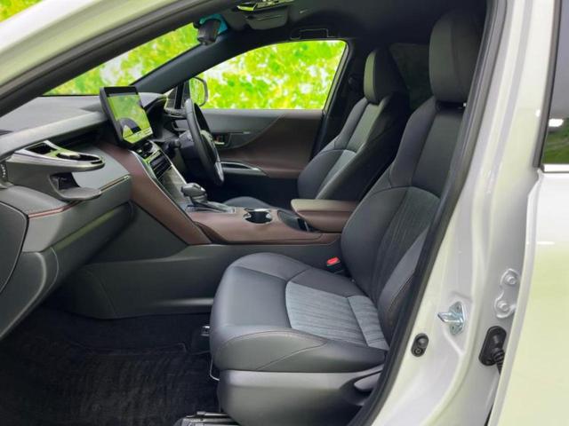 ハリアー G モデリスタエアロ/保証書/純正 11インチ SDナビ/デジタルインナーミラー/衝突安全装置/車線逸脱防止支援システム/シート ハーフレザー/電動バックドア/ドライブレコーダー 前後 フルエアロ(6枚目)