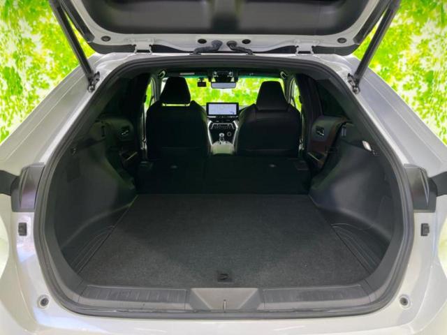 ハリアー G モデリスタエアロ/保証書/純正 11インチ SDナビ/デジタルインナーミラー/衝突安全装置/車線逸脱防止支援システム/シート ハーフレザー/電動バックドア/ドライブレコーダー 前後 フルエアロ(19枚目)