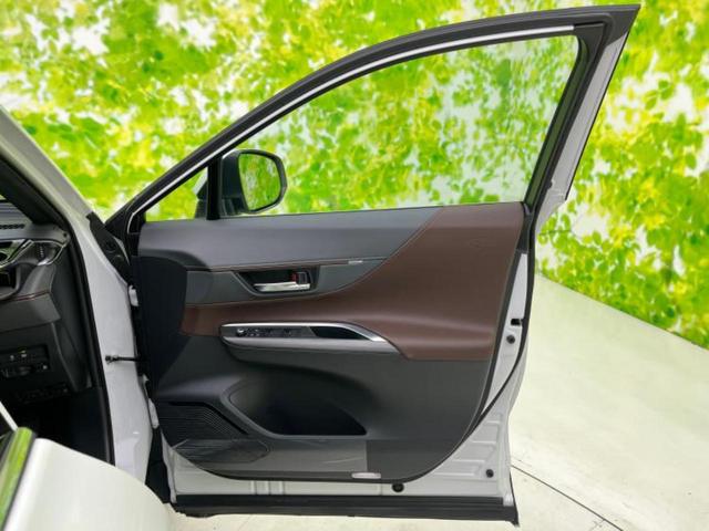 ハリアー G モデリスタエアロ/保証書/純正 11インチ SDナビ/デジタルインナーミラー/衝突安全装置/車線逸脱防止支援システム/シート ハーフレザー/電動バックドア/ドライブレコーダー 前後 フルエアロ(20枚目)