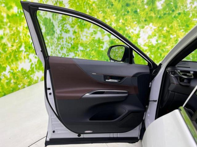 ハリアー G モデリスタエアロ/保証書/純正 11インチ SDナビ/デジタルインナーミラー/衝突安全装置/車線逸脱防止支援システム/シート ハーフレザー/電動バックドア/ドライブレコーダー 前後 フルエアロ(22枚目)