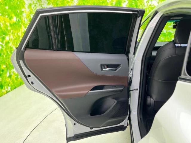 ハリアー G モデリスタエアロ/保証書/純正 11インチ SDナビ/デジタルインナーミラー/衝突安全装置/車線逸脱防止支援システム/シート ハーフレザー/電動バックドア/ドライブレコーダー 前後 フルエアロ(23枚目)