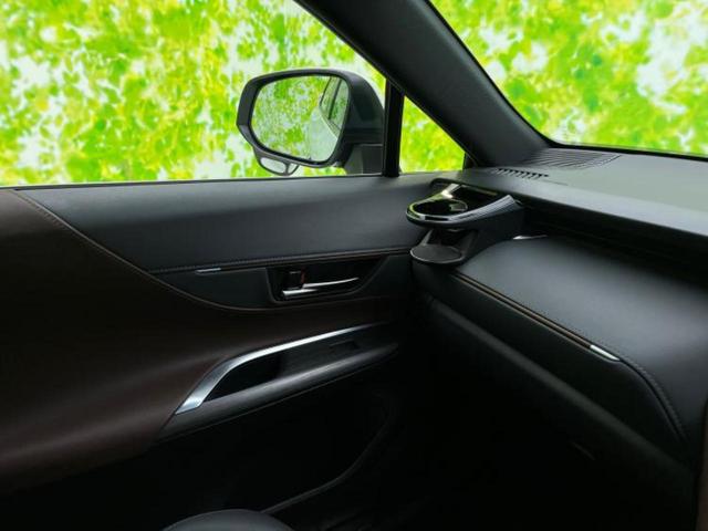 ハリアー G モデリスタエアロ/保証書/純正 11インチ SDナビ/デジタルインナーミラー/衝突安全装置/車線逸脱防止支援システム/シート ハーフレザー/電動バックドア/ドライブレコーダー 前後 フルエアロ(34枚目)