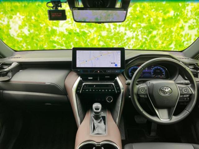 ハリアー G モデリスタエアロ/保証書/純正 11インチ SDナビ/デジタルインナーミラー/衝突安全装置/車線逸脱防止支援システム/シート ハーフレザー/電動バックドア/ドライブレコーダー 前後 フルエアロ(39枚目)