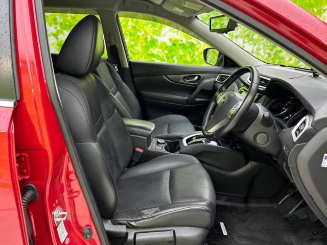 エクストレイル 4WD20Xエマブレパッケージ 純正 SDナビ/インテリジェントルームミラー/エマージェンシーブレーキ/シートヒーター/アラウンドビューモニター/車線逸脱防止支援システム/シート 合皮/ドライブレコーダー 社外 衝突被害軽減システム(4枚目)