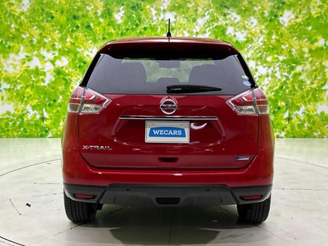 エクストレイル 4WD20Xエマブレパッケージ 純正 SDナビ/インテリジェントルームミラー/エマージェンシーブレーキ/シートヒーター/アラウンドビューモニター/車線逸脱防止支援システム/シート 合皮/ドライブレコーダー 社外 衝突被害軽減システム(45枚目)