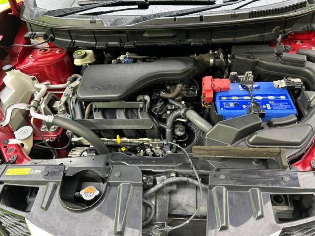 エクストレイル 4WD20Xエマブレパッケージ 純正 SDナビ/インテリジェントルームミラー/エマージェンシーブレーキ/シートヒーター/アラウンドビューモニター/車線逸脱防止支援システム/シート 合皮/ドライブレコーダー 社外 衝突被害軽減システム(49枚目)