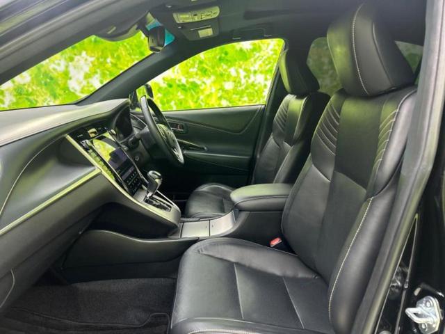 ハリアー プログレスメタルアンドレザーパッケージ　新品タイヤ／サンルーフ／ＪＢＬ／保証書／純正　９インチ　ＳＤナビ／衝突安全装置／シートヒーター／車線逸脱防止支援システム／シート　フルレザー／電動バックドア／ヘッドランプ　ＬＥＤ／ＥＴＣ　革シート（6枚目）