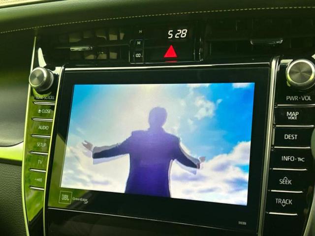 ハリアー プログレスメタルアンドレザーパッケージ　新品タイヤ／サンルーフ／ＪＢＬ／保証書／純正　９インチ　ＳＤナビ／衝突安全装置／シートヒーター／車線逸脱防止支援システム／シート　フルレザー／電動バックドア／ヘッドランプ　ＬＥＤ／ＥＴＣ　革シート（9枚目）