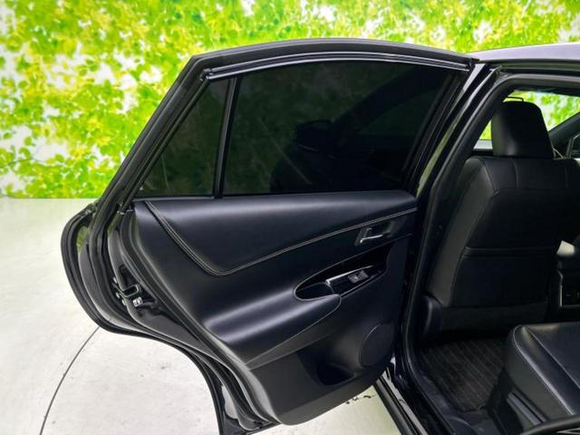 ハリアー プログレスメタルアンドレザーパッケージ　新品タイヤ／サンルーフ／ＪＢＬ／保証書／純正　９インチ　ＳＤナビ／衝突安全装置／シートヒーター／車線逸脱防止支援システム／シート　フルレザー／電動バックドア／ヘッドランプ　ＬＥＤ／ＥＴＣ　革シート（23枚目）