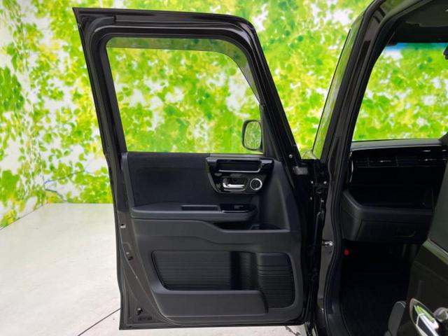 N-BOXカスタム L・ターボ 新品タイヤ/保証書/純正 8インチ SDナビ/衝突安全装置/両側電動スライドドア/シートヒーター 前席/車線逸脱防止支援システム/シート ハーフレザー/ドライブレコーダー 純正 衝突被害軽減システム(22枚目)