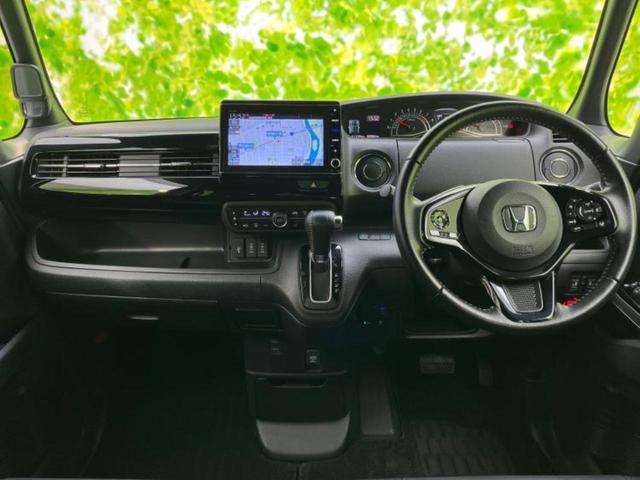 N-BOXカスタム L・ターボ 新品タイヤ/保証書/純正 8インチ SDナビ/衝突安全装置/両側電動スライドドア/シートヒーター 前席/車線逸脱防止支援システム/シート ハーフレザー/ドライブレコーダー 純正 衝突被害軽減システム(37枚目)