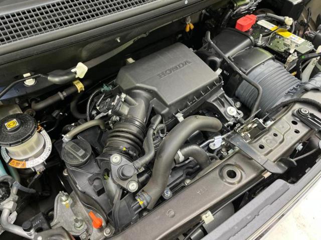 N-BOXカスタム L・ターボ 新品タイヤ/保証書/純正 8インチ SDナビ/衝突安全装置/両側電動スライドドア/シートヒーター 前席/車線逸脱防止支援システム/シート ハーフレザー/ドライブレコーダー 純正 衝突被害軽減システム(49枚目)