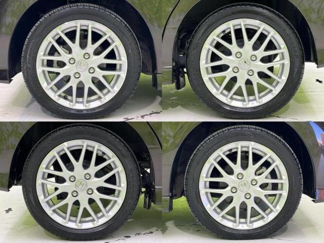 N-BOXカスタム L・ターボ 新品タイヤ/保証書/純正 8インチ SDナビ/衝突安全装置/両側電動スライドドア/シートヒーター 前席/車線逸脱防止支援システム/シート ハーフレザー/ドライブレコーダー 純正 衝突被害軽減システム(52枚目)