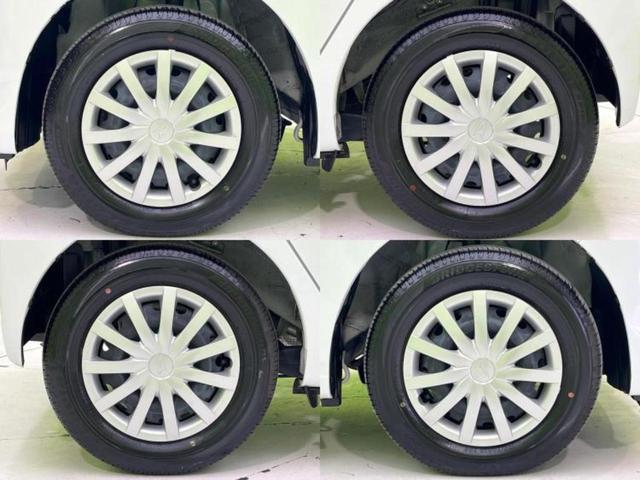 ミライース L SA3 新品タイヤ/保証書/スマートアシスト(トヨタ・ダイハツ)/ABS/横滑り防止装置/アイドリングストップ/禁煙車/エアバッグ 運転席/パワーウインドウ/パワーステアリング/マニュアルエアコン(48枚目)