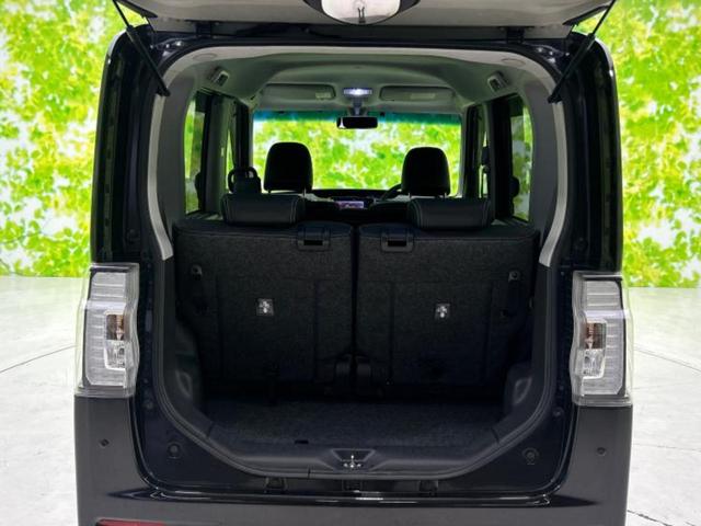 タント カスタムＸトップエディションＳＡ２　新品タイヤ／社外　ＳＤナビ／衝突安全装置／電動スライドドア／シート　ハーフレザー／ヘッドランプ　ＬＥＤ／Ｂｌｕｅｔｏｏｔｈ接続／ＥＴＣ／ＥＢＤ付ＡＢＳ／横滑り防止装置／アイドリングストップ　ＤＶＤ再生（8枚目）