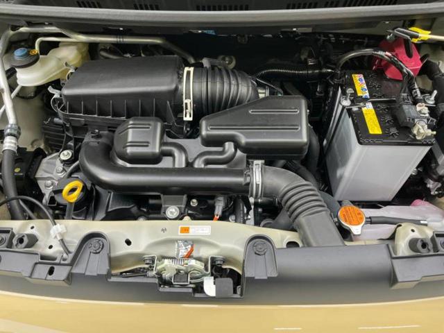 タフト Ｘ　保証書／スマートアシスト（トヨタ・ダイハツ）／ＵＳＢジャック／横滑り防止装置／アイドリングストップ／禁煙車／オートエアコン／オートライト／アクセサリーソケット／ヘッドライトレベライザー（43枚目）