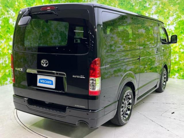 ハイエースバン ロングスーパーＧＬダークプライム２　新品タイヤ／社外　ＳＤナビ／衝突安全装置／車線逸脱防止支援システム／ドライブレコーダー　前後／ヘッドランプ　ＬＥＤ／Ｂｌｕｅｔｏｏｔｈ接続／ＥＴＣ／ＥＢＤ付ＡＢＳ／横滑り防止装置／バックモニター（3枚目）