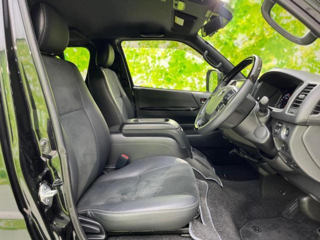 ハイエースバン ロングスーパーＧＬダークプライム２　新品タイヤ／社外　ＳＤナビ／衝突安全装置／車線逸脱防止支援システム／ドライブレコーダー　前後／ヘッドランプ　ＬＥＤ／Ｂｌｕｅｔｏｏｔｈ接続／ＥＴＣ／ＥＢＤ付ＡＢＳ／横滑り防止装置／バックモニター（4枚目）