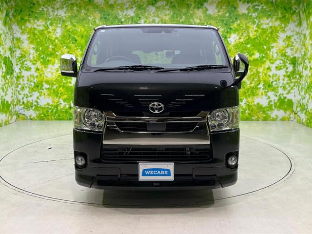 ハイエースバン ロングスーパーＧＬダークプライム２　新品タイヤ／社外　ＳＤナビ／衝突安全装置／車線逸脱防止支援システム／ドライブレコーダー　前後／ヘッドランプ　ＬＥＤ／Ｂｌｕｅｔｏｏｔｈ接続／ＥＴＣ／ＥＢＤ付ＡＢＳ／横滑り防止装置／バックモニター（41枚目）