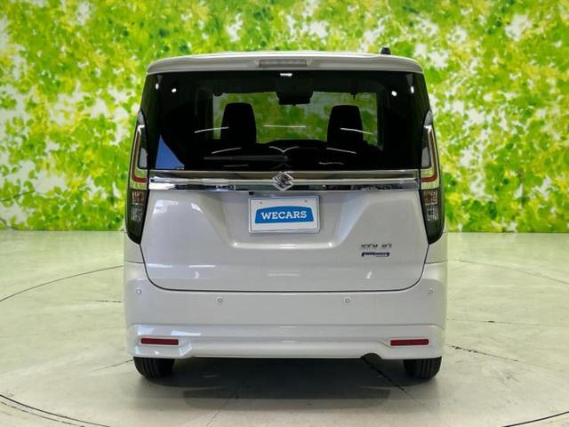 ソリオ ハイブリッドＭＺ　保証書／純正　９インチ　メモリーナビ／セーフティサポート（スズキ）／両側電動スライドドア／シートヒーター　前席／全方位モニター／車線逸脱防止支援システム／ヘッドランプ　ＬＥＤ　衝突被害軽減システム（31枚目）