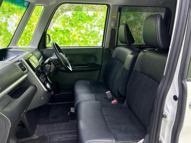 タント カスタムＲＳトップエディションＳＡ２　社外　ＳＤナビ／衝突安全装置／両側電動スライドドア／シート　ハーフレザー／ＥＴＣ／ＥＢＤ付ＡＢＳ／横滑り防止装置／アイドリングストップ／バックモニター／ワンセグＴＶ／エアバッグ　運転席　バックカメラ（6枚目）