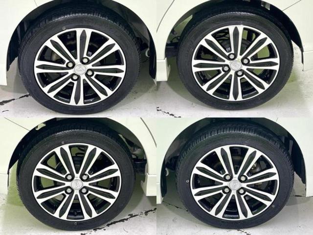 タント カスタムＲＳトップエディションＳＡ２　社外　ＳＤナビ／衝突安全装置／両側電動スライドドア／シート　ハーフレザー／ＥＴＣ／ＥＢＤ付ＡＢＳ／横滑り防止装置／アイドリングストップ／バックモニター／ワンセグＴＶ／エアバッグ　運転席　バックカメラ（50枚目）