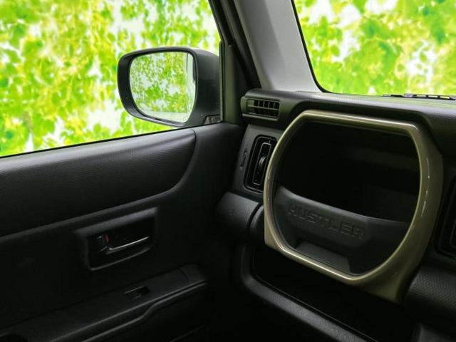 ハスラー ４ＷＤハイブリッドＧ　新品タイヤ／保証書／衝突安全装置／シートヒーター　前席／車線逸脱防止支援システム／横滑り防止装置／アイドリングストップ／セーフティサポート（スズキ）／禁煙車／パワーウインドウ／オートエアコン　４ＷＤ（27枚目）