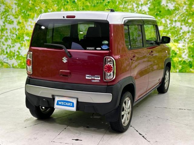 ハスラー Ｇ　新品タイヤ／保証書／社外　８インチ　ＳＤナビ／衝突安全装置／シートヒーター　前席／車線逸脱防止支援システム／ヘッドランプ　ＨＩＤ／Ｂｌｕｅｔｏｏｔｈ接続／ＥＴＣ／ＥＢＤ付ＡＢＳ／横滑り防止装置（3枚目）