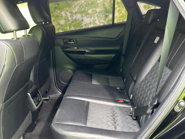 ハリアー プレミアム　新品タイヤ／サンルーフ／保証書／社外　１０インチ　ＳＤナビ／車線逸脱防止支援システム／シート　ハーフレザー／電動バックドア／ヘッドランプ　ＬＥＤ／Ｂｌｕｅｔｏｏｔｈ接続／ＥＴＣ／ＥＢＤ付ＡＢＳ（7枚目）