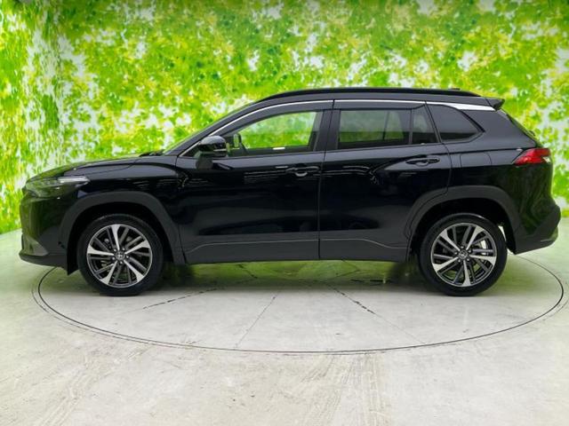 カローラクロス ハイブリッドZ 保証書/ディスプレイオーディオ+ナビ/衝突安全装置/シートヒーター 前席/パノラミックビューモニター/車線逸脱防止支援システム/シート ハーフレザー/電動バックドア/ドライブレコーダー 前後 ドラレコ(2枚目)