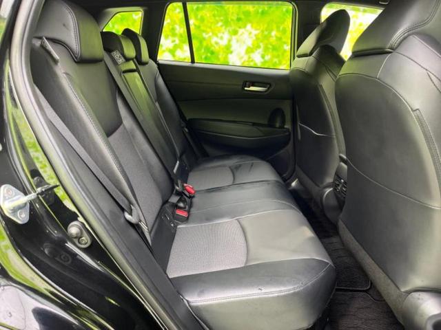 カローラクロス ハイブリッドZ 保証書/ディスプレイオーディオ+ナビ/衝突安全装置/シートヒーター 前席/パノラミックビューモニター/車線逸脱防止支援システム/シート ハーフレザー/電動バックドア/ドライブレコーダー 前後 ドラレコ(5枚目)