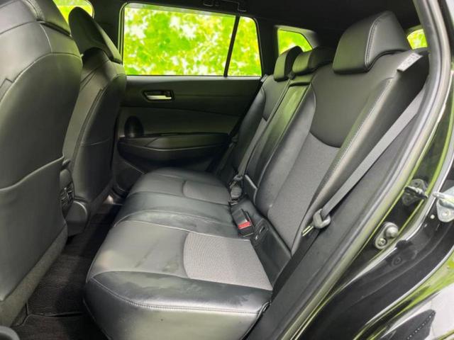 カローラクロス ハイブリッドZ 保証書/ディスプレイオーディオ+ナビ/衝突安全装置/シートヒーター 前席/パノラミックビューモニター/車線逸脱防止支援システム/シート ハーフレザー/電動バックドア/ドライブレコーダー 前後 ドラレコ(7枚目)