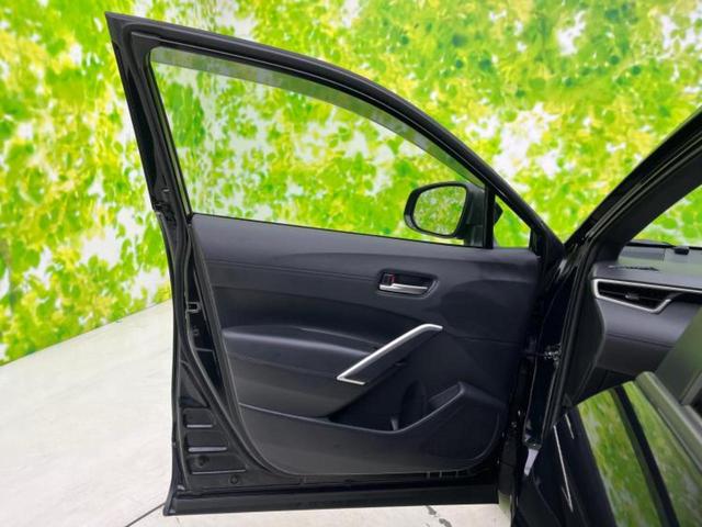 カローラクロス ハイブリッドZ 保証書/ディスプレイオーディオ+ナビ/衝突安全装置/シートヒーター 前席/パノラミックビューモニター/車線逸脱防止支援システム/シート ハーフレザー/電動バックドア/ドライブレコーダー 前後 ドラレコ(22枚目)