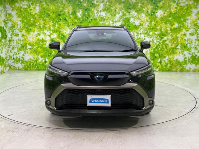 カローラクロス ハイブリッドZ 保証書/ディスプレイオーディオ+ナビ/衝突安全装置/シートヒーター 前席/パノラミックビューモニター/車線逸脱防止支援システム/シート ハーフレザー/電動バックドア/ドライブレコーダー 前後 ドラレコ(44枚目)