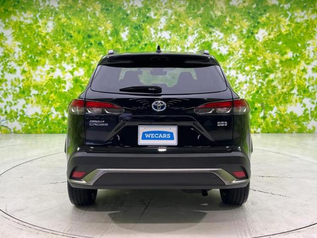 カローラクロス ハイブリッドZ 保証書/ディスプレイオーディオ+ナビ/衝突安全装置/シートヒーター 前席/パノラミックビューモニター/車線逸脱防止支援システム/シート ハーフレザー/電動バックドア/ドライブレコーダー 前後 ドラレコ(45枚目)