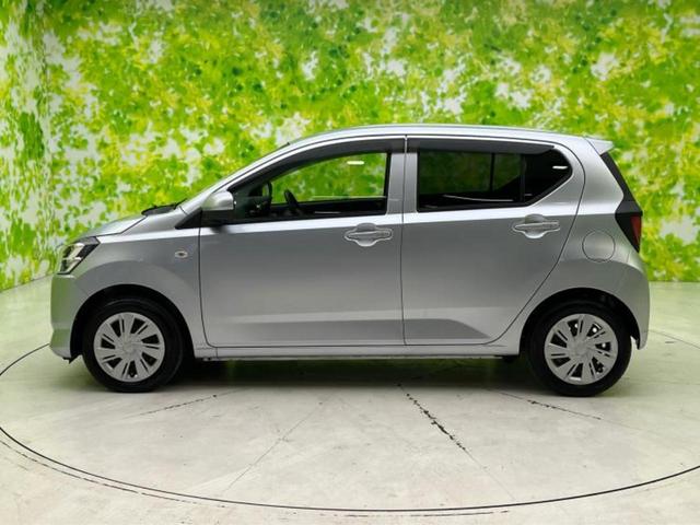 ミライース Ｘ　ＳＡ３　保証書／衝突安全装置／車線逸脱防止支援システム／ヘッドランプ　ＬＥＤ／ＥＢＤ付ＡＢＳ／横滑り防止装置／アイドリングストップ／エアバッグ　運転席／エアバッグ　助手席／パワーウインドウ　ＬＥＤヘッドランプ（2枚目）