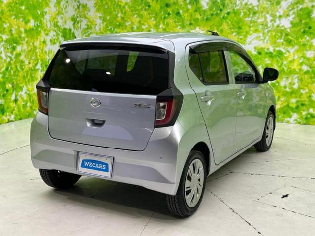 ミライース Ｘ　ＳＡ３　保証書／衝突安全装置／車線逸脱防止支援システム／ヘッドランプ　ＬＥＤ／ＥＢＤ付ＡＢＳ／横滑り防止装置／アイドリングストップ／エアバッグ　運転席／エアバッグ　助手席／パワーウインドウ　ＬＥＤヘッドランプ（3枚目）