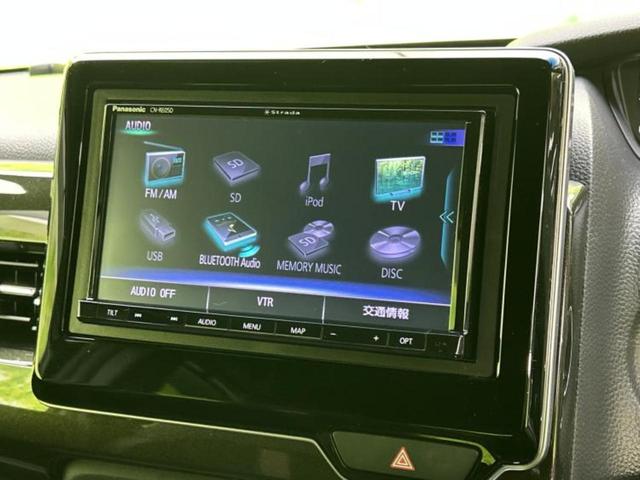 N-BOXカスタム G・Lターボホンダセンシング 新品タイヤ/保証書/社外 SDナビ/衝突安全装置/両側電動スライドドア/車線逸脱防止支援システム/シート ハーフレザー/ヘッドランプ LED/USBジャック/Bluetooth接続/ETC DVD再生(15枚目)