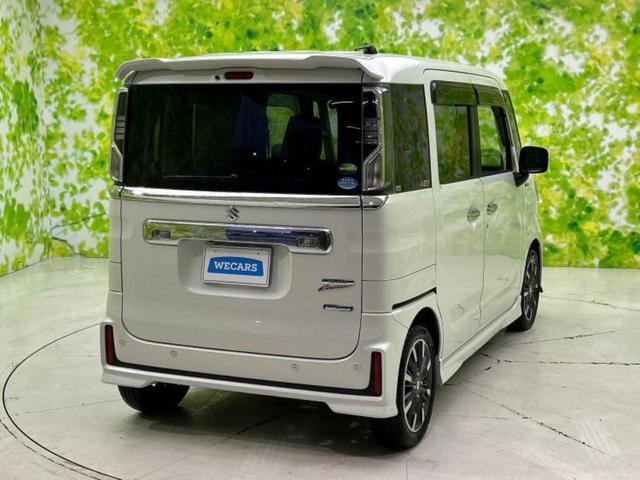 スペーシアカスタム ハイブリッドＸＳ　社外　８インチ　ＳＤナビ／両側電動スライドドア／シートヒーター　運転席／シート　ハーフレザー／ドライブレコーダー　前後／ヘッドランプ　ＬＥＤ／Ｂｌｕｅｔｏｏｔｈ接続／ＥＴＣ／ＥＢＤ付ＡＢＳ　ＤＶＤ再生（3枚目）