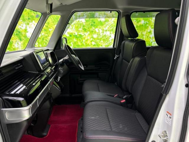 スペーシアカスタム ハイブリッドＸＳ　社外　８インチ　ＳＤナビ／両側電動スライドドア／シートヒーター　運転席／シート　ハーフレザー／ドライブレコーダー　前後／ヘッドランプ　ＬＥＤ／Ｂｌｕｅｔｏｏｔｈ接続／ＥＴＣ／ＥＢＤ付ＡＢＳ　ＤＶＤ再生（6枚目）